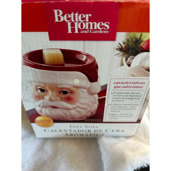 Better Homes & Gardens Santa Claus Scented  Warmer Limited Edition 2012 Ceramic - Picture 3 of 15